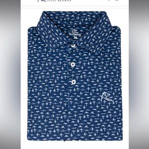Rhoback Men’s Polo “The Squadron”